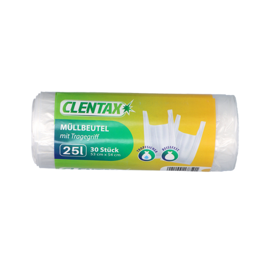 CLENTAX Müllbeutel 30x25l PK