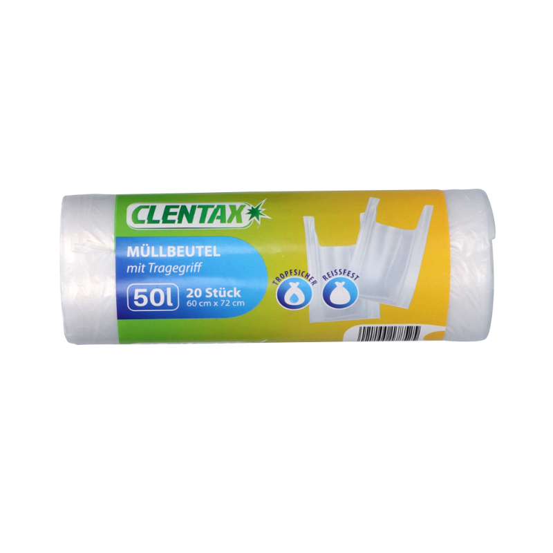 CLENTAX Müllbeutel 20x50l PK
