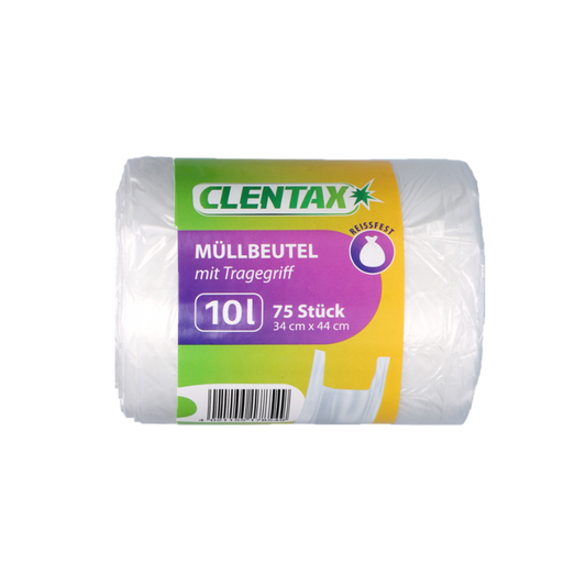 CLENTAX Müllbeutel 75x10l PK