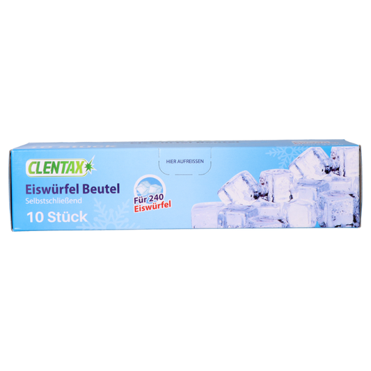 CLENTAX Eiswürfelbeutel 10St. PK