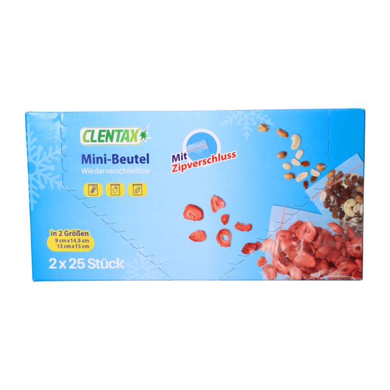 CLENTAX Minibeutel 50St. PK