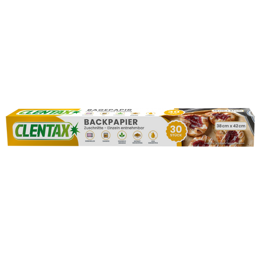CLENTAX Backpapierzuschnitte 30er FS