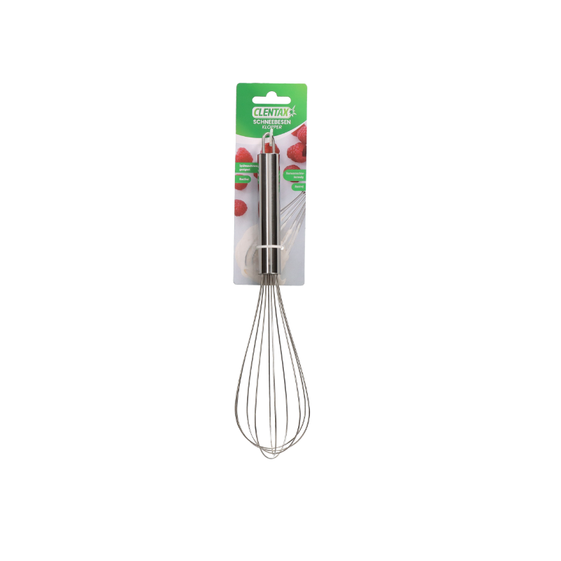 CLENTAX Schneebesen groß 26cm 1 ST