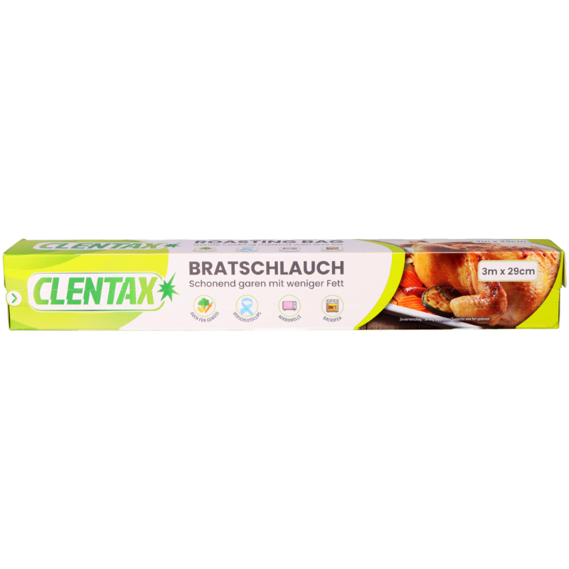CLENTAX Bratschlauch 3 m FS