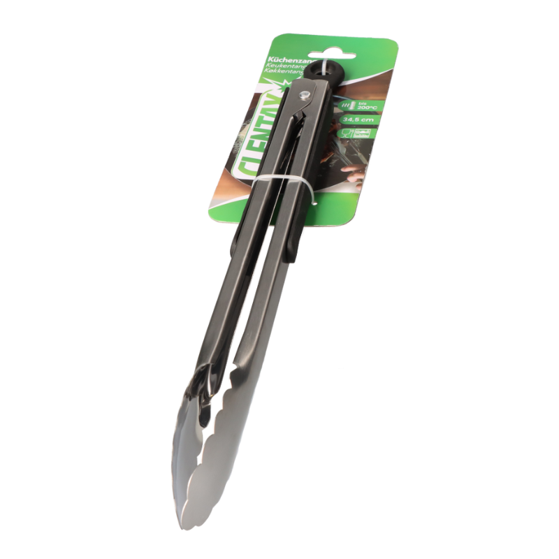 CLENTAX Küchenzange 34,5cm 1 ST
