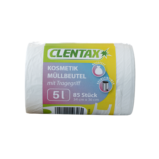 CLENTAX Müllbeutel 85x5l PK
