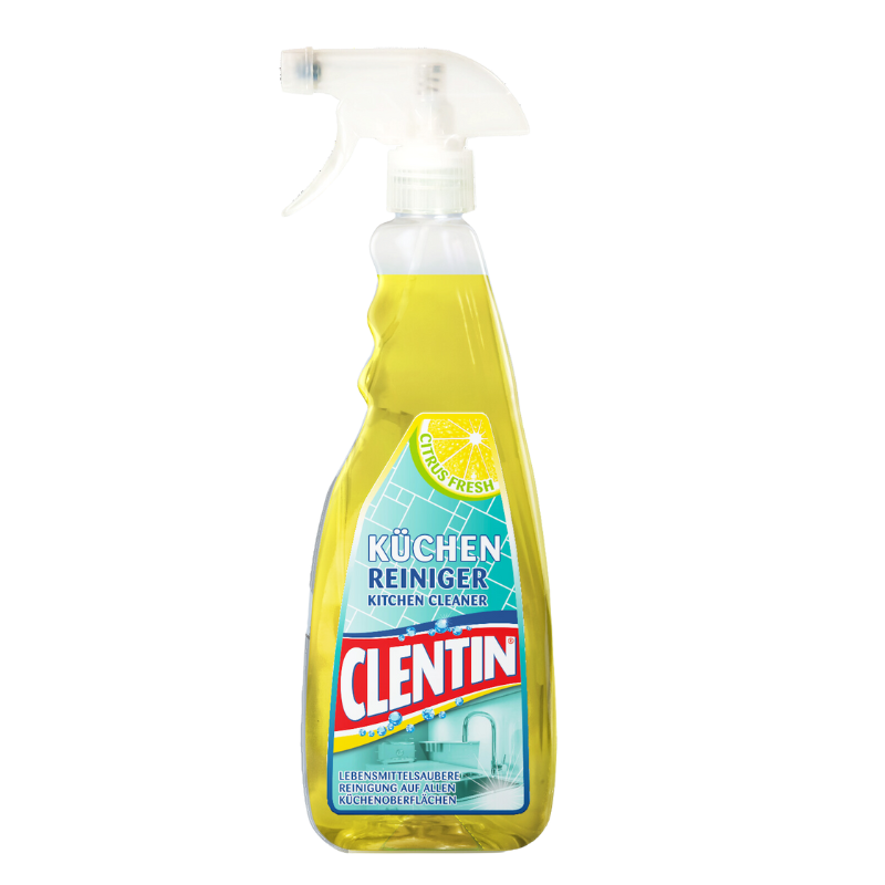 CLENTIN Küchenreiniger 750ml SPFL