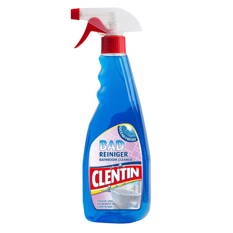 CLENTIN Badreiniger 750ml Trigger SPFL