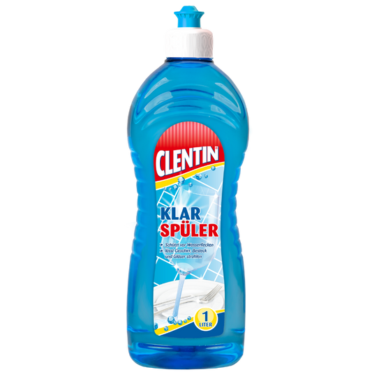 CLENTIN Klarspüler 1000ml FL