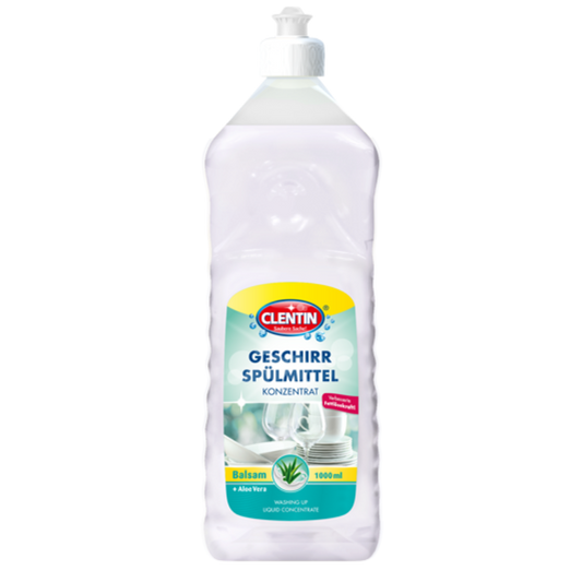 CLENTIN Geschirrspülmittel Apfel 1l PFL
