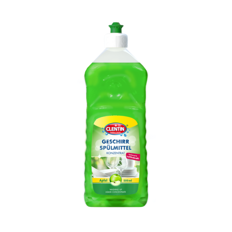 CLENTIN Geschirrspülmi. Apfel 500ml PFL