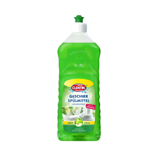 CLENTIN Geschirrspülmi. Apfel 500ml PFL