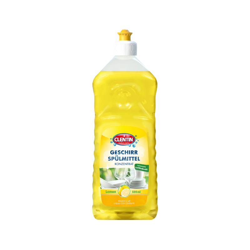 CLENTIN Geschirrspülm. Zitrone 500ml PFL
