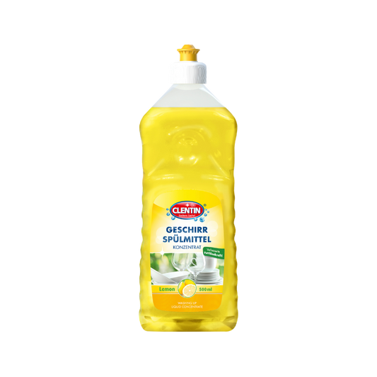 CLENTIN Geschirrspülm. Zitrone 500ml PFL