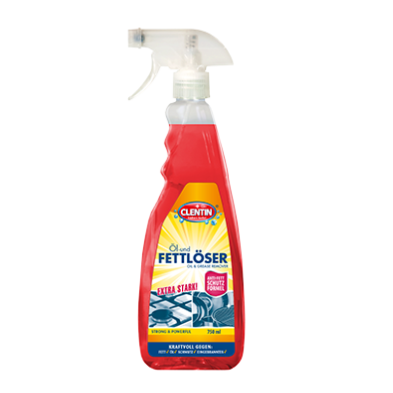 CLENTIN Öl- und Fettlöser 750ml SPFL