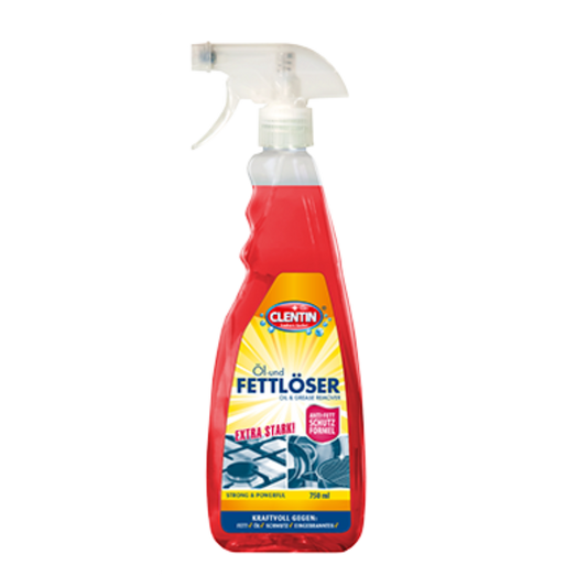 CLENTIN Öl- und Fettlöser 750ml SPFL
