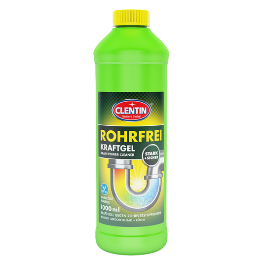 CLENTIN Rohrfrei Gel 1000ml (11er)