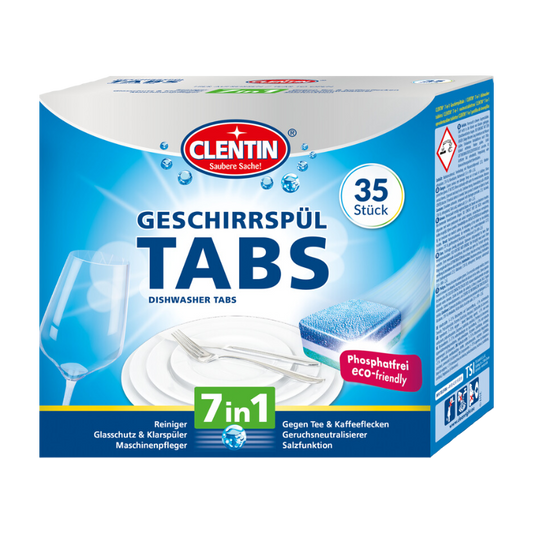 CLENTIN Geschirrspültabs phfr. 35x20g PK