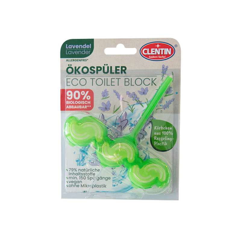 CLENTIN ECO Toilettenstein Lav. 45g BLS