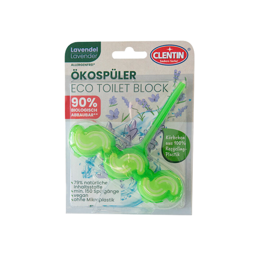 CLENTIN ECO Toilettenstein Lav. 45g BLS