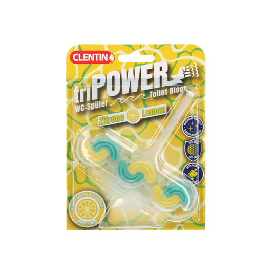 CLENTIN TRI-POWER Duftsp. Zitro. 45g BL