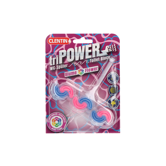 CLENTIN TRI-POWER Duftsp. Blume 45g BL