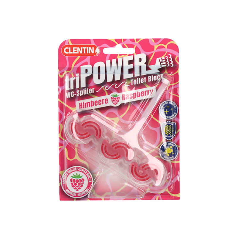 CLENTIN TRI-POWER Duftsp.Himbeere 45g