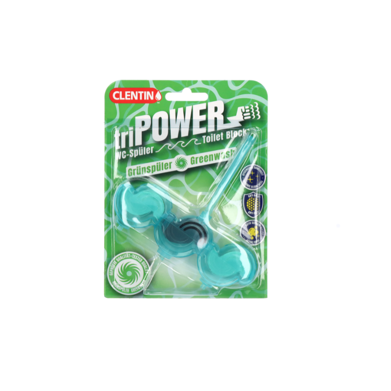 CLENTIN Grünspüler 45g BL