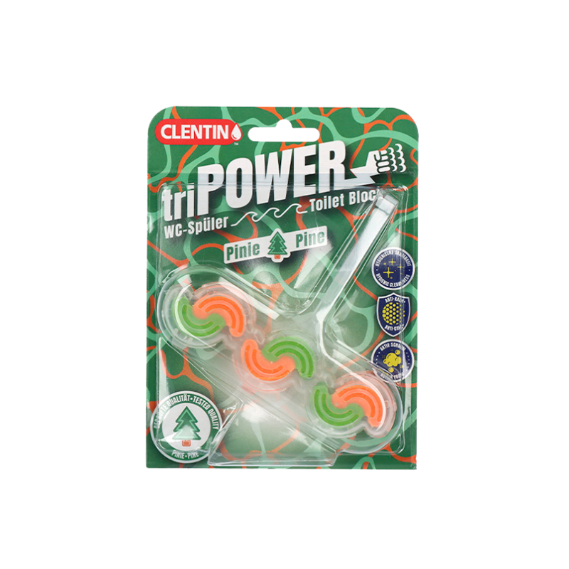 CLENTIN TRI-POWER Duftsp. Pinie 45g BL