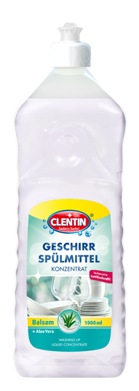 Clentin Geschirrspülmittel Balsam 1l