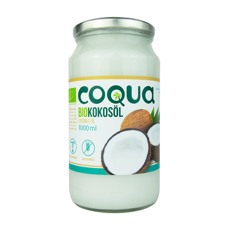 COQUA BIO Kokosnussöl 1l