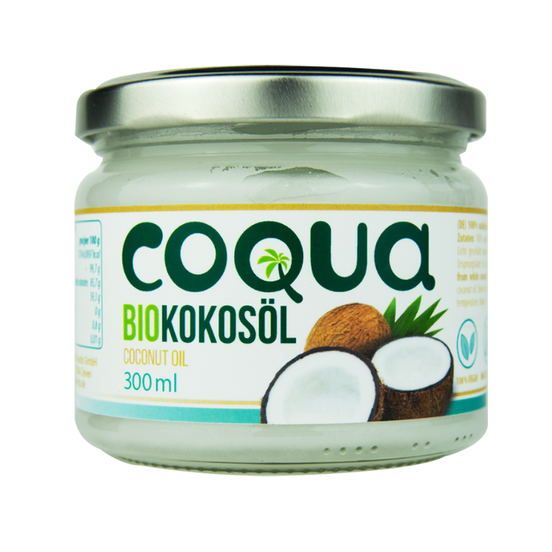 COQUA BIO Kokosnussöl 300ml