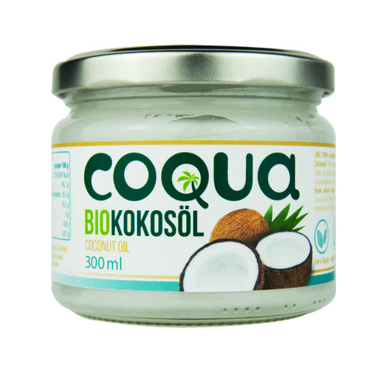COQUA BIO Kokosnussöl 300ml