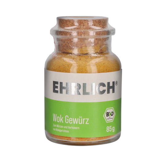 EHRLICH BIO Wok Gewürz 85g GL