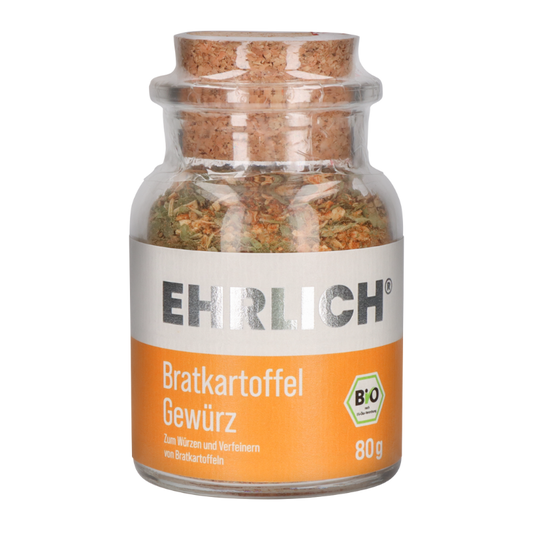 EHRLICH BIO Bratkartoffel Gewürz 80g GL