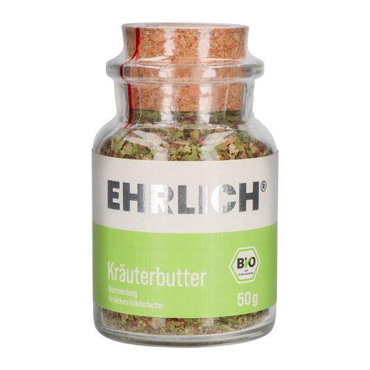 EHRLICH BIO Kräuterbutter 50g GL