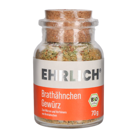 EHRLICH BIO Brathähnchen Gewürz 70g GL