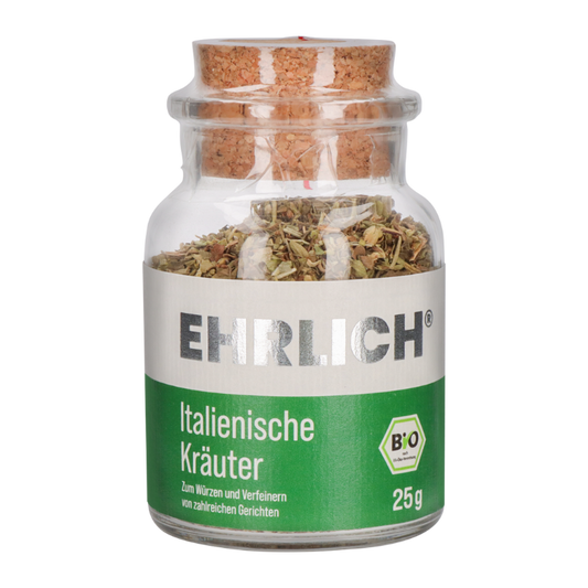EHRLICH BIO Italienische Kräuter 25g GL