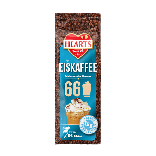 HEARTS Eiskaffee 1kg STBT