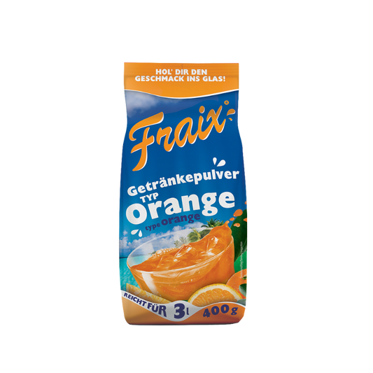 FRAIX Getränkepulver Orange 400g