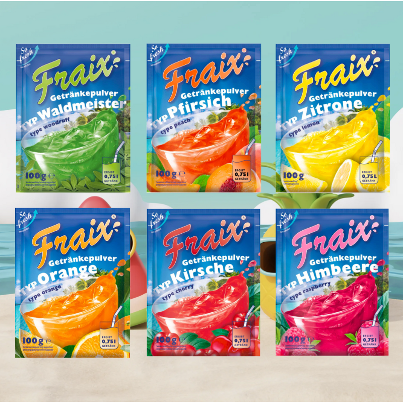 FRAIX Sortiment 