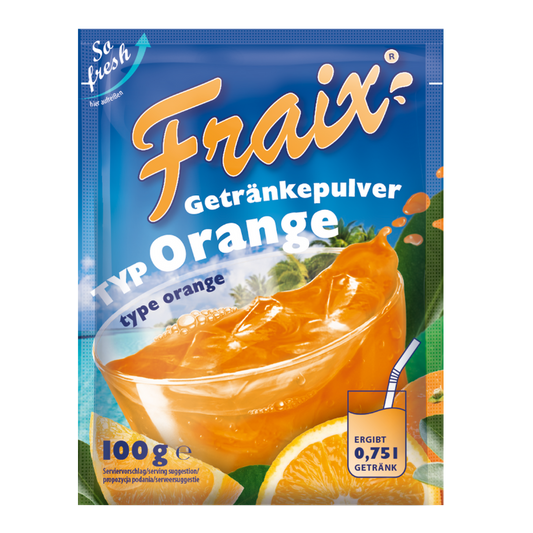 FRAIX Getränkepulver Orange 100g BT