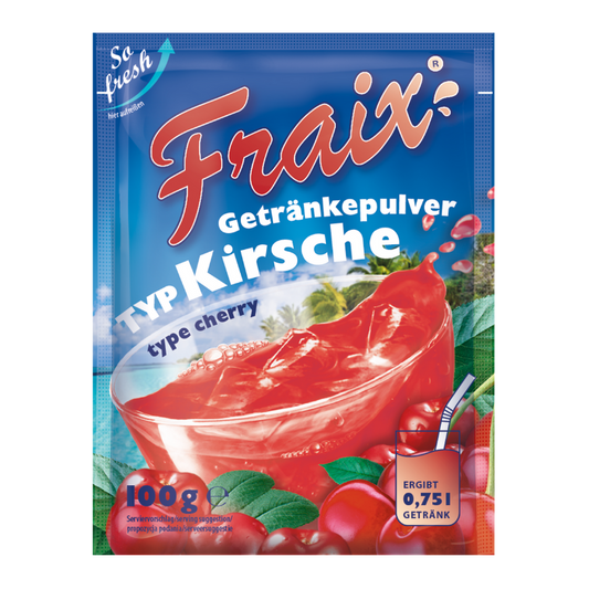 FRAIX Getränkepulver Kirsche 100g BT