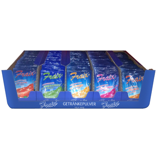 FRAIX Getränkepulver 5fach sort. 100g