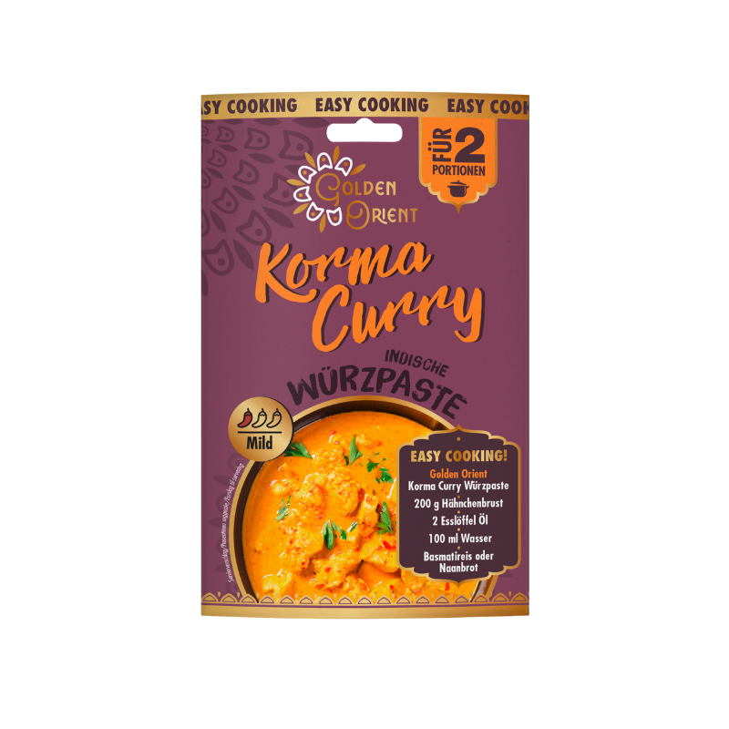 GOLDEN ORIENT Korma Paste 50g BT