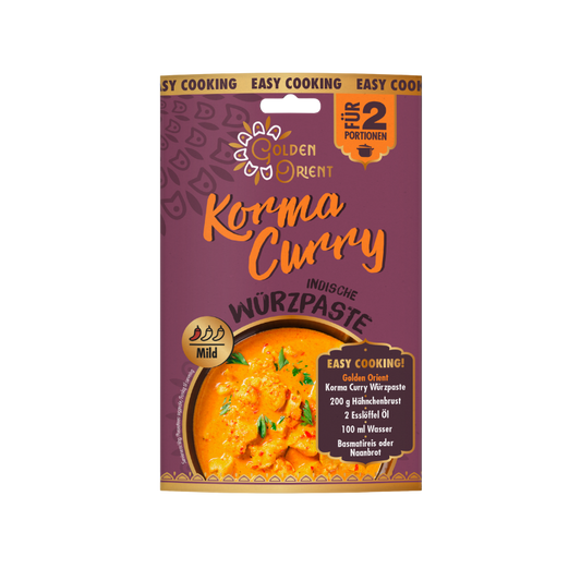 GOLDEN ORIENT Korma Paste 50g BT