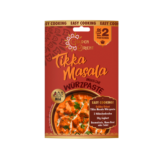 GOLDEN ORIENT Tikka Paste 50g BT
