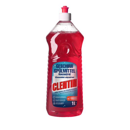 CLENTIN Geschirrspül. Granatapfel 1l PFL