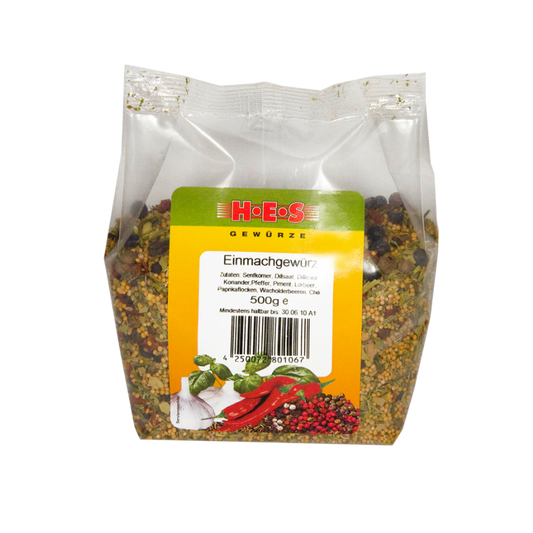 HES Einmachgewürz 500g