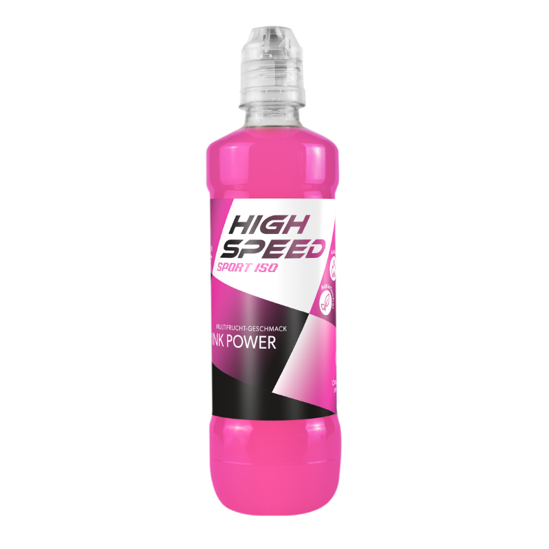 HIGHSPEED Pink Power 0,5l DPG PETFL 